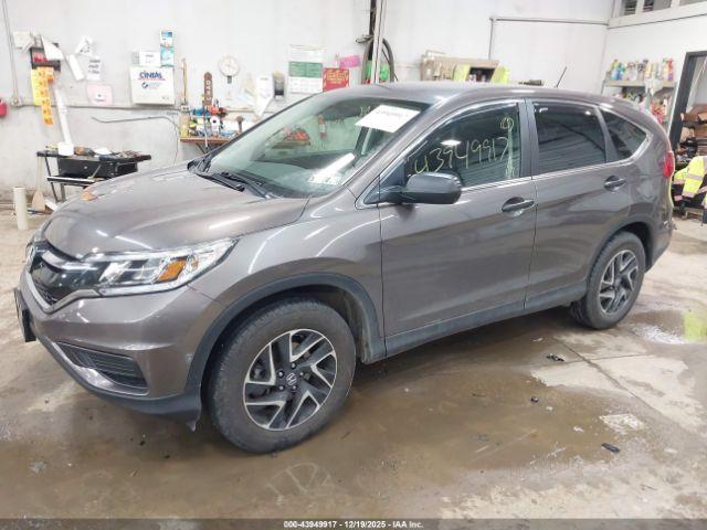 Honda CR-V Se Image 5