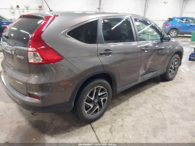 Honda CR-V Se Image 3