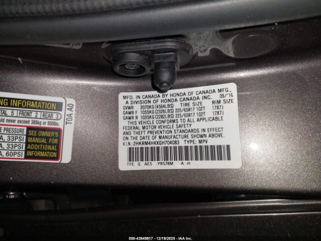 Honda CR-V Se Image 8