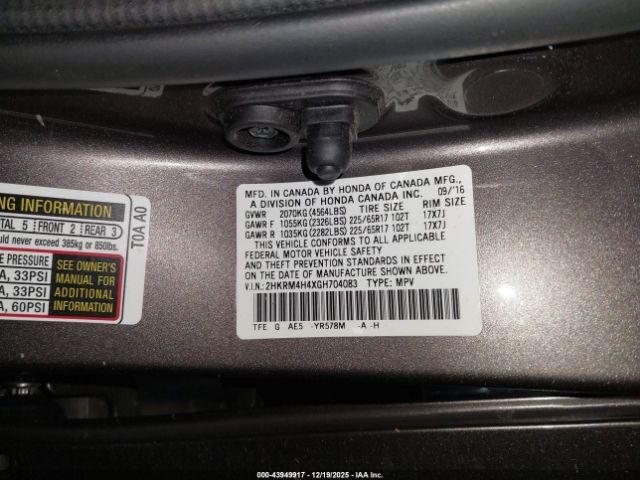 Honda CR-V Se Image 8