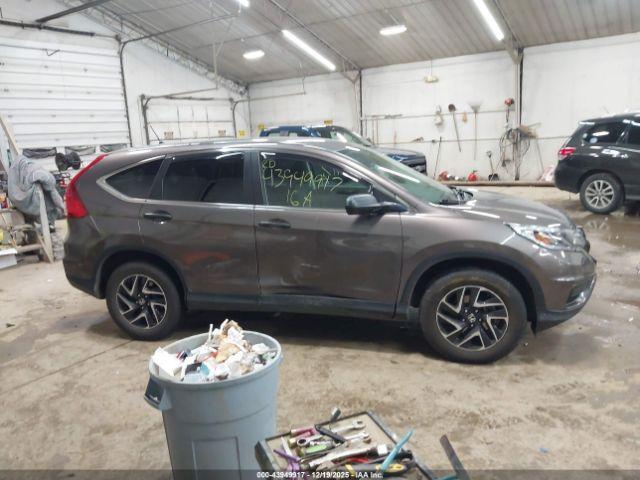 Honda CR-V Se Image 12