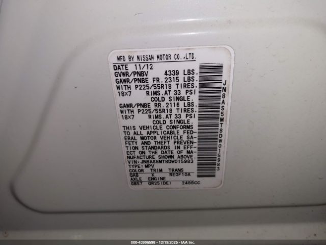 Nissan Rogue Image 6