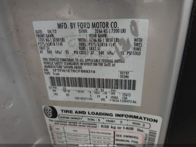 Ford F-150 Xlt Image 7