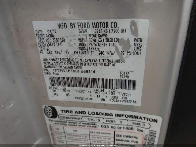 Ford F-150 Xlt Image 7