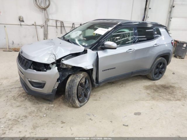 Jeep Compass Altitude 4x4 Image 8