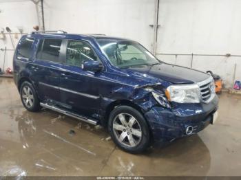  Salvage Honda Pilot