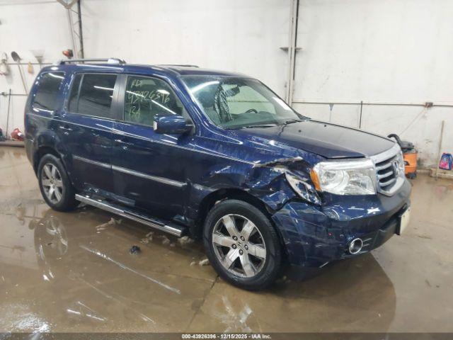  Salvage Honda Pilot