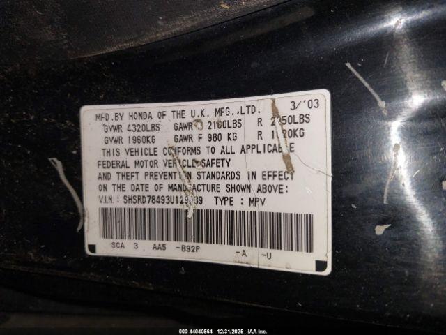 Honda CR-V Lx Image 10