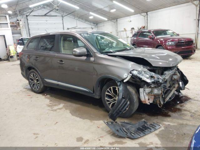  Salvage Mitsubishi Outlander
