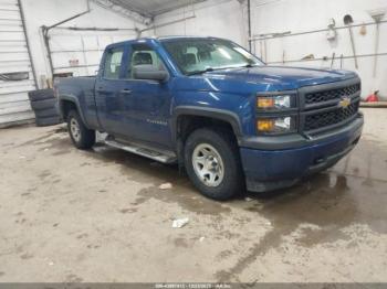  Salvage Chevrolet Silverado 1500