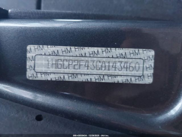 Honda Accord 2.4 Lx-p Image 9