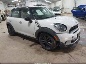 Salvage MINI Cooper S Countryman