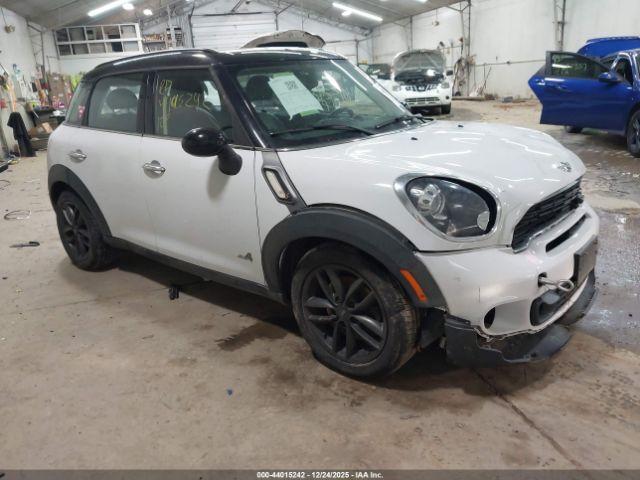  Salvage MINI Cooper S Countryman