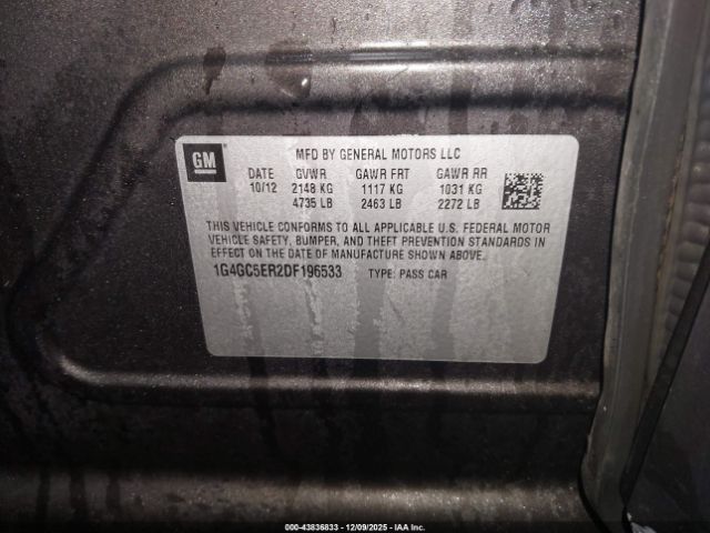 Buick LaCrosse Leather Group Image 15