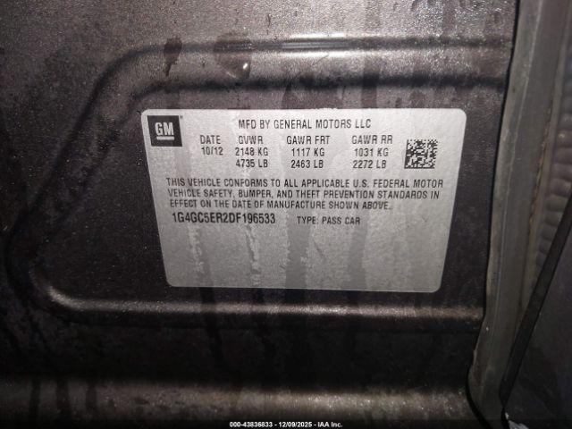 Buick LaCrosse Leather Group Image 15