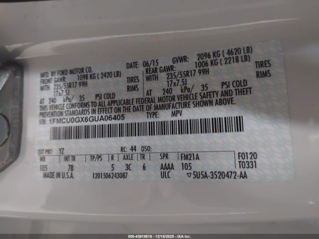 Ford Escape Se Image 12