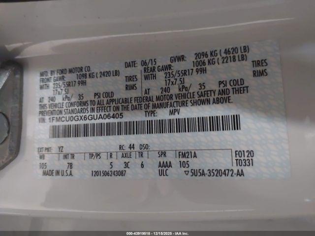 Ford Escape Se Image 12