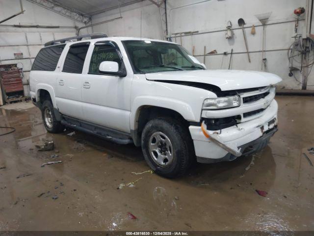  Salvage Chevrolet Suburban 1500