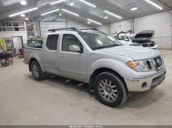  Salvage Nissan Frontier