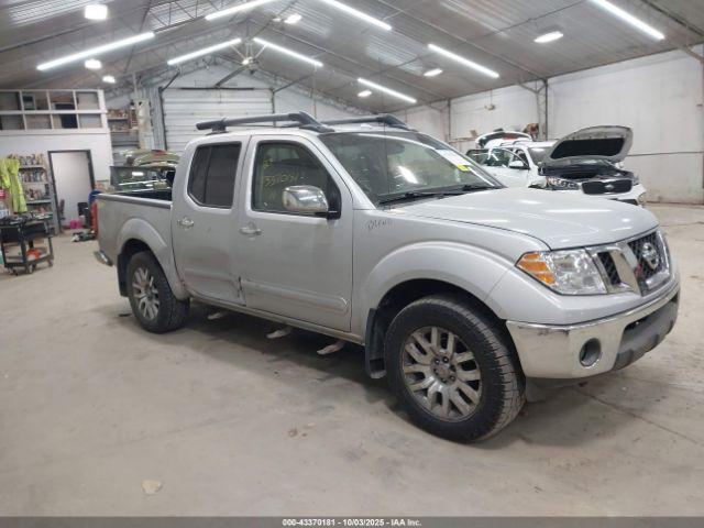  Salvage Nissan Frontier