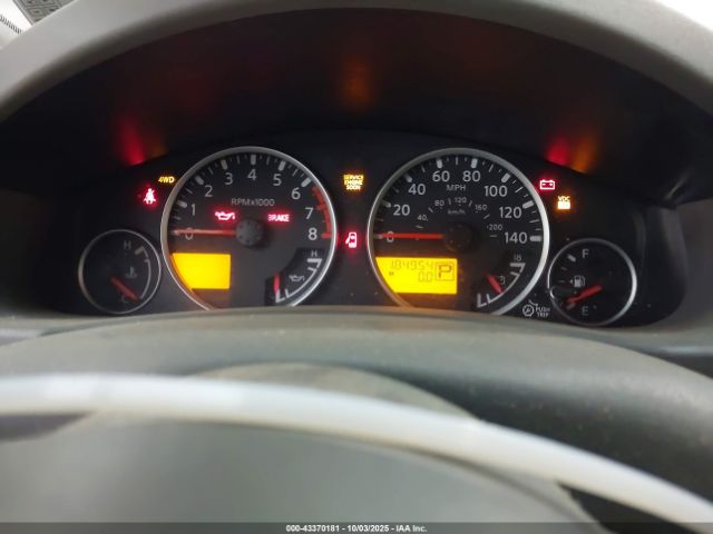 Nissan Frontier Sl Image 8