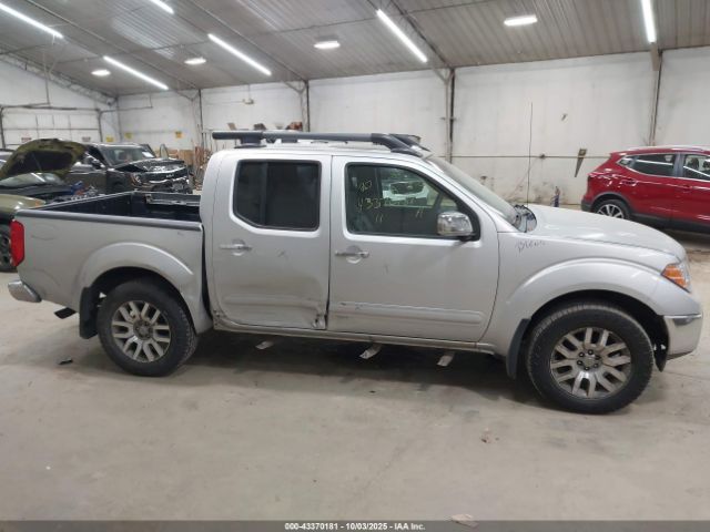 Nissan Frontier Sl Image 12