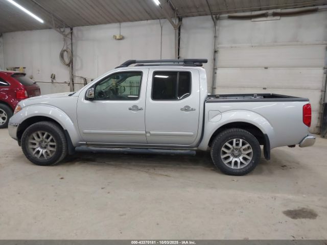 Nissan Frontier Sl Image 11
