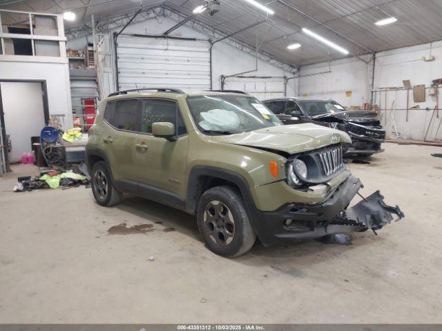  Salvage Jeep Renegade