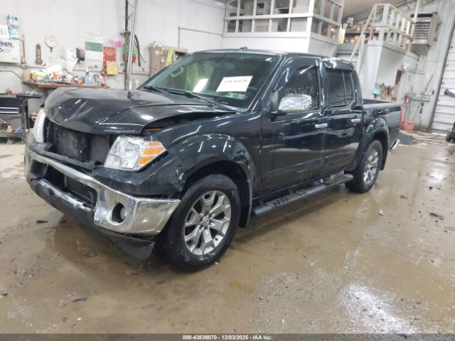 Nissan Frontier Sl Image 9