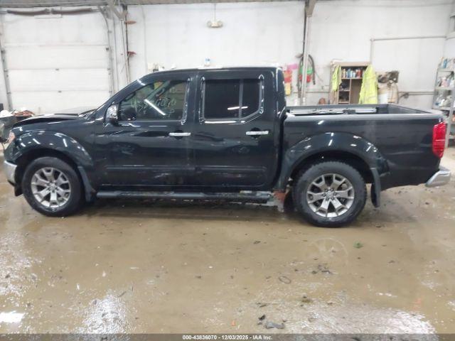 Nissan Frontier Sl Image 8