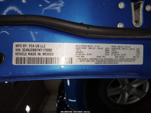 Jeep Compass Latitude 4x4 Image 11