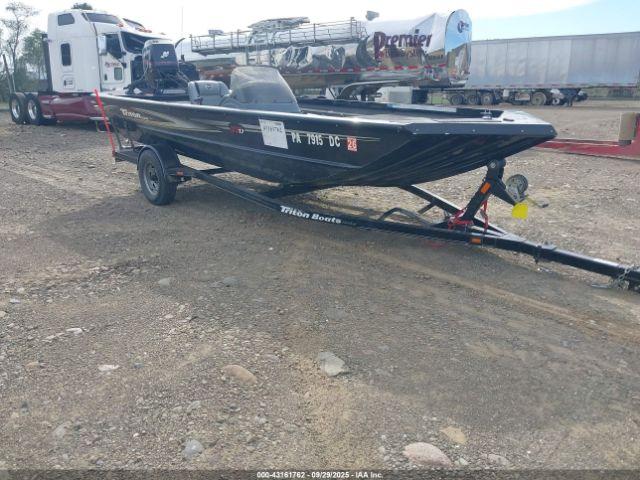  Salvage Triton Jt 17