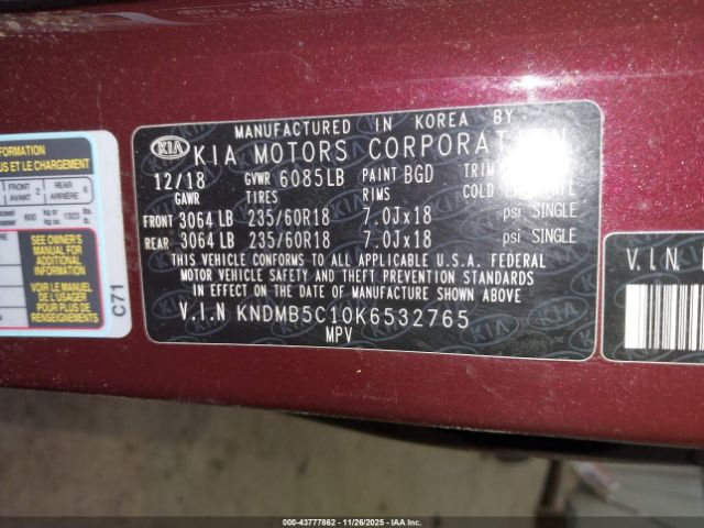 Kia Sedona Ex Image 11