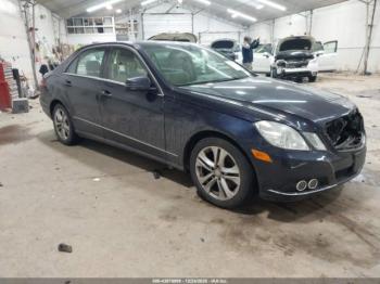  Salvage Mercedes-Benz E-Class