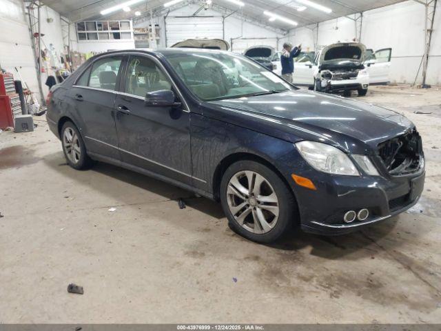  Salvage Mercedes-Benz E-Class