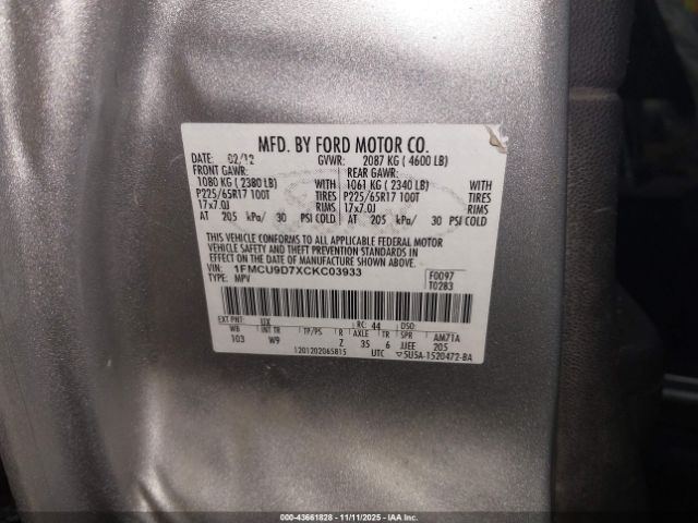 Ford Escape Xlt Image 13