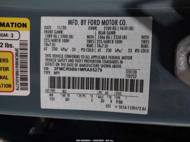 Ford Bronco Big Bend Image 9