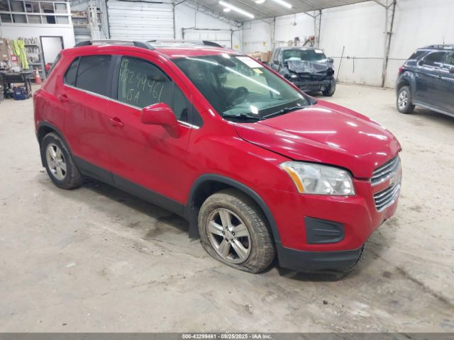 Chevrolet Trax Lt Image 1