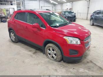  Salvage Chevrolet Trax