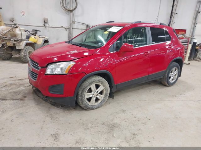 Chevrolet Trax Lt Image 3