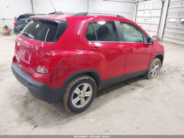 Chevrolet Trax Lt Image 16