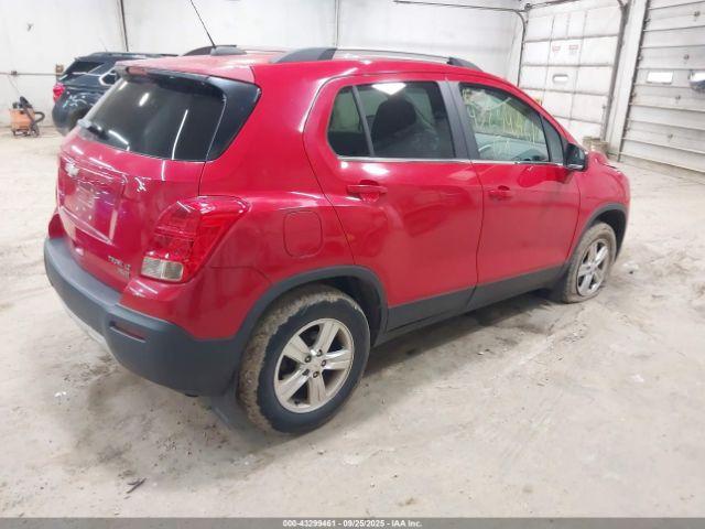 Chevrolet Trax Lt Image 16