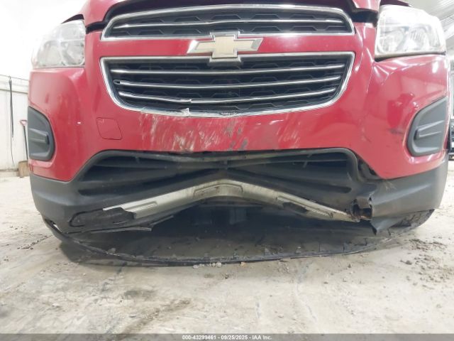 Chevrolet Trax Lt Image 4