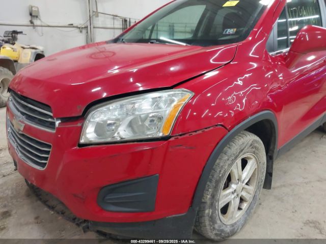 Chevrolet Trax Lt Image 11