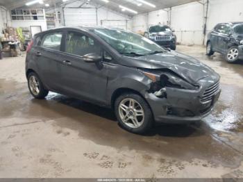  Salvage Ford Fiesta