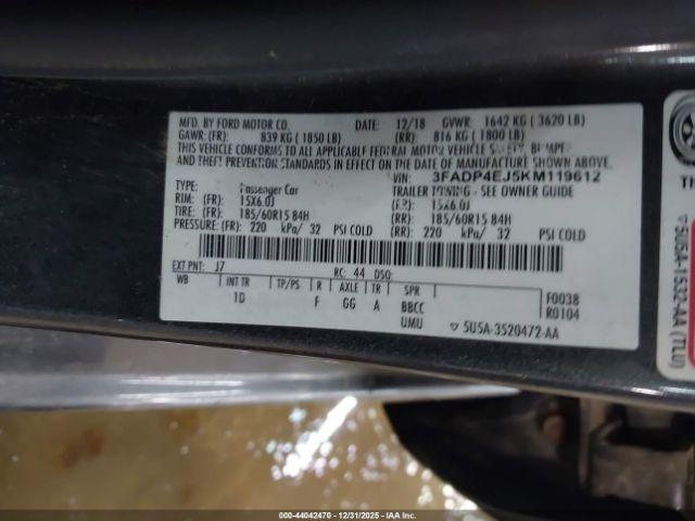 Ford Fiesta Se Image 12