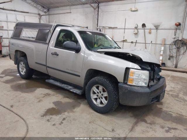  Salvage Chevrolet Silverado 1500