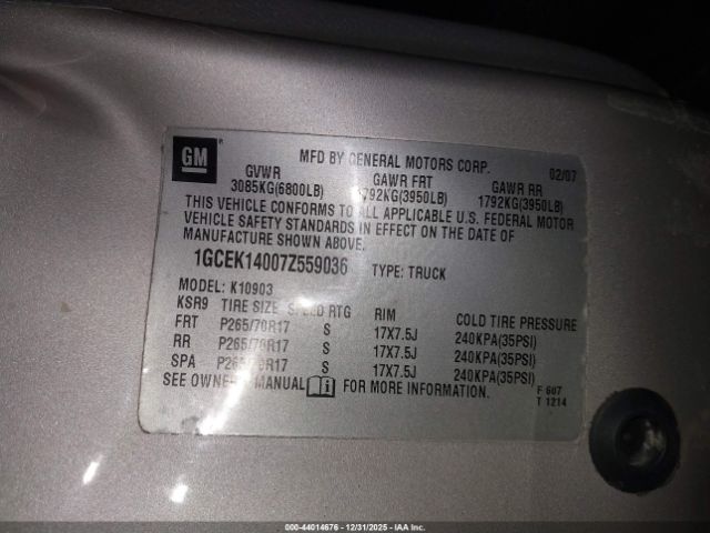 Chevrolet Silverado 1500 Work Truck Image 14