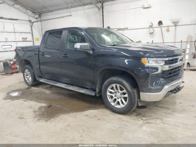 Chevrolet Silverado 1500 4wd  Short Bed Lt With 2fl Image 1