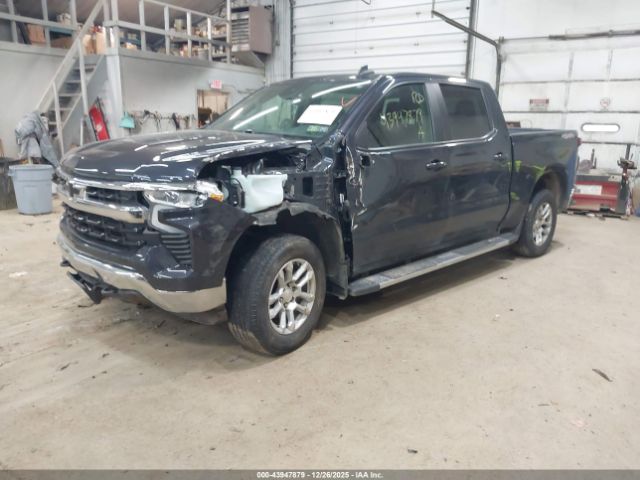 Chevrolet Silverado 1500 4wd  Short Bed Lt With 2fl Image 7